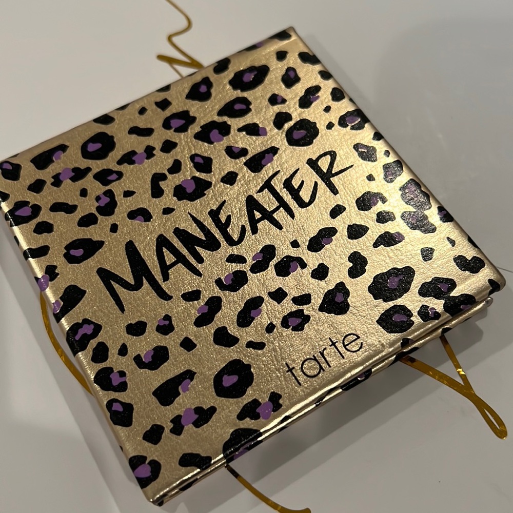 Maneater Tarte eyeshadow